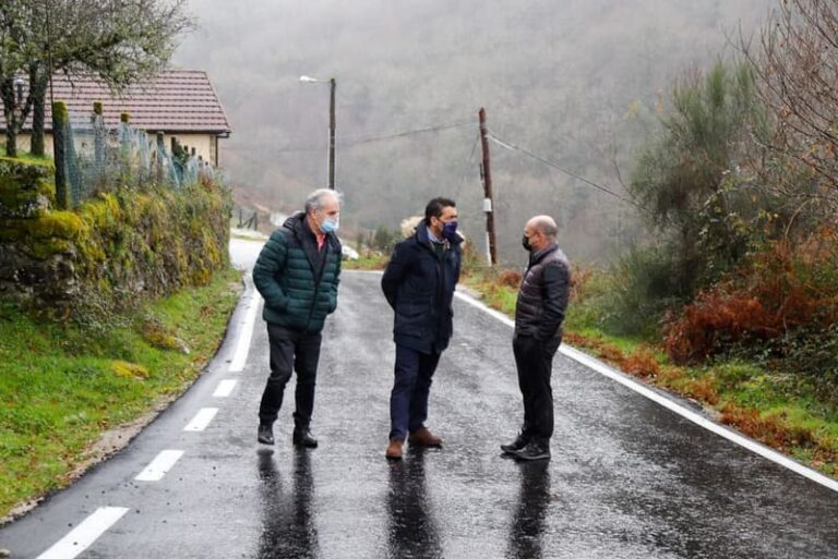 O Plan Marco da Xunta mellorará os camiños dos nove concellos do Condado e A Paradanta
