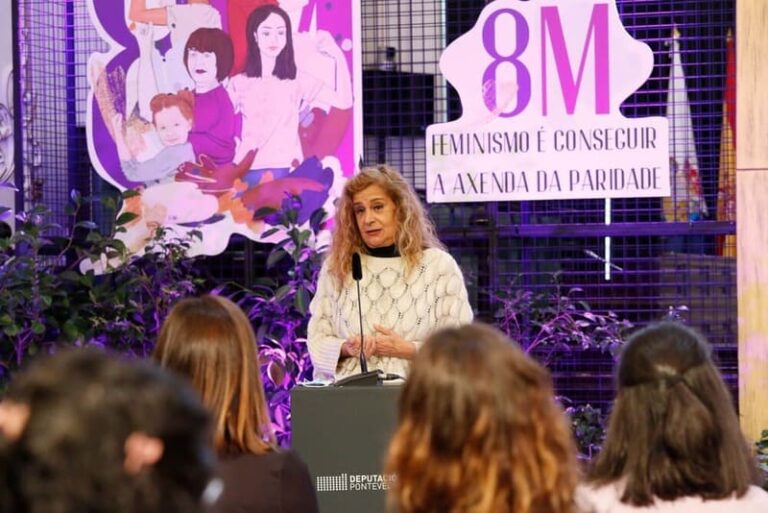 A reivindicación da Axenda da Paridade no foco da Deputación para este 8M