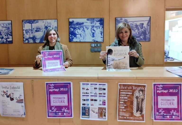 Redondela presenta a súa programación cultural do Inverno 2022 na que os actos do Entroido e 8 de Marzo terán un especial relevo