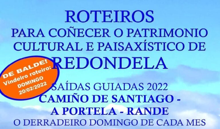 Redondela da a coñecer o seu patrimonio cultural e artístico a través de roteiros guiados