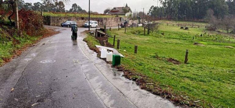 O Consorcio de Augas do Louro inicia as obras de saneamento en Herville e Abelenda