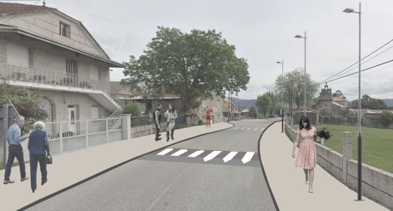 As obras do Plan Concellos de Mos apostan pola continuidade do proxecto ‘Mos Humanizado’