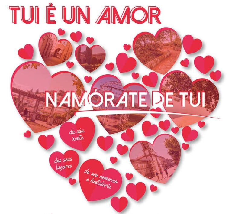 Tui recupera por San Valentín a campaña “Tui é un amor. Namórate de Tui”