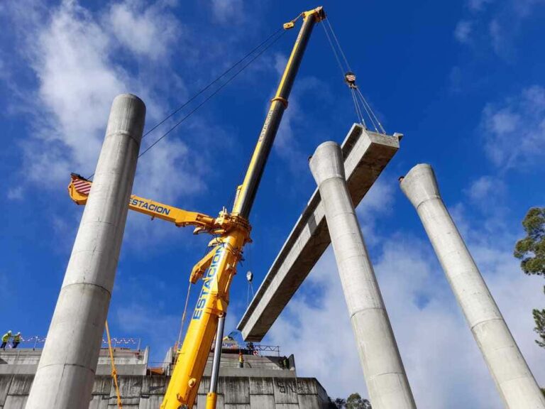 Novos cortes de tráfico polas obras de conexión da autovía Tui-A Guarda