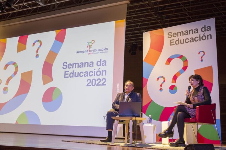 Inaugurada esta semana a VII Semana da Educación de Tomiño