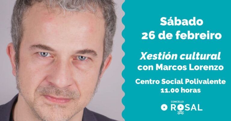O Rosal aposta pola xestión cultural