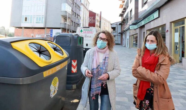 Ponteareas pon en marcha un novo modelo de illas reciclaxe para mellorar a xestión de residuos
