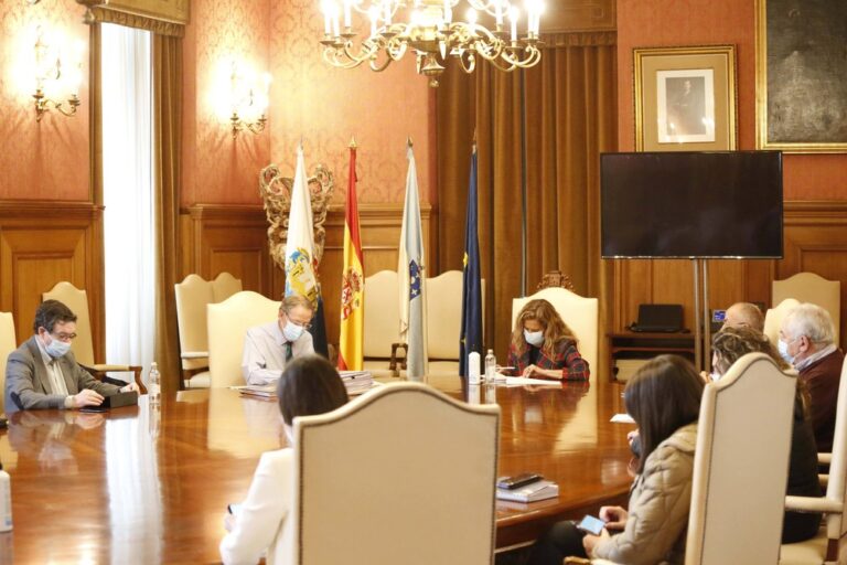 Luz verde da Deputación a 1,2 millóns de euros do Plan Concellos para obras e contratación de case un cento de traballadores