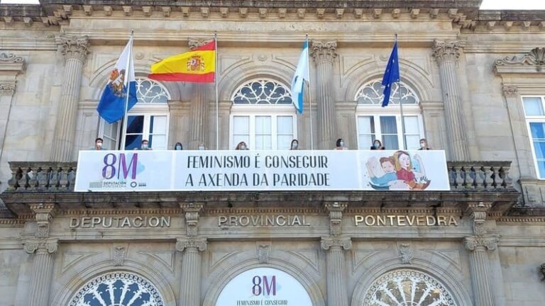 A Deputación arranca o 8M reivindicando a axenda da paridade