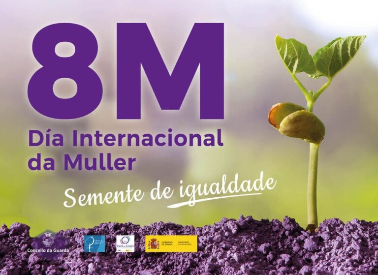 O Concello da Guarda conmemora o 8M co programa de actividades “Semente de Igualdade”