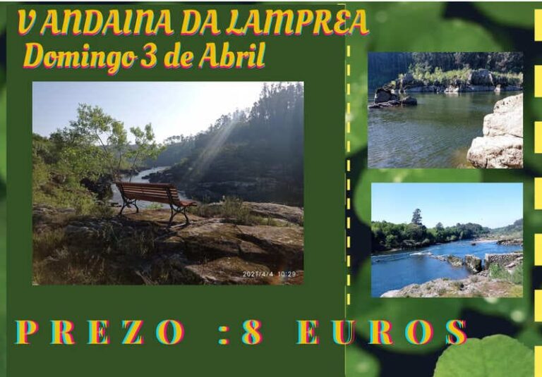 Volve a Andaina da Lamprea ao Concello de Arbo