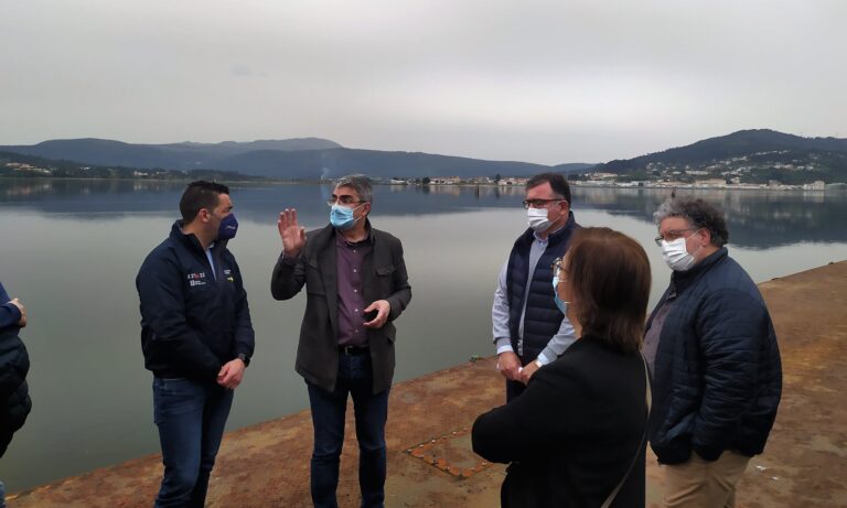 As demandas do Concello de Guarda en relación á comunicación con Caminha son escoitadas pola Xunta de Galicia