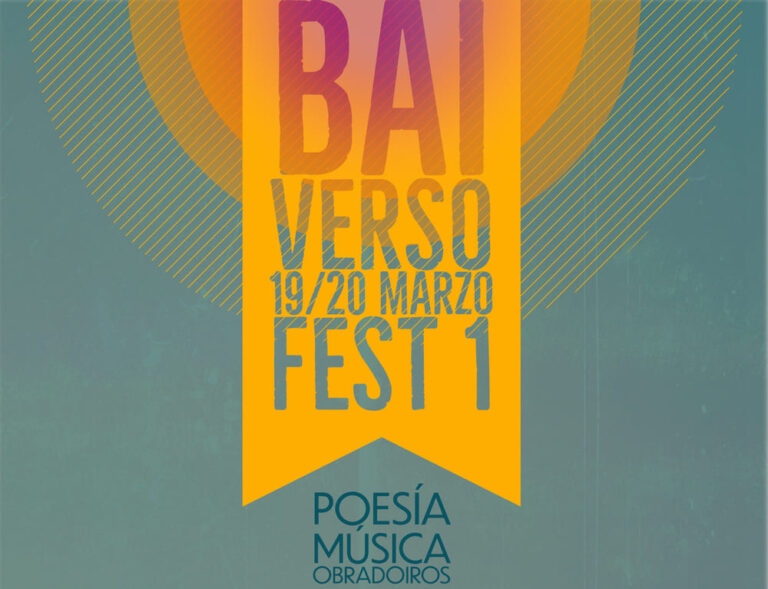 A poesía, protagonista esta fin de semana en Baiona