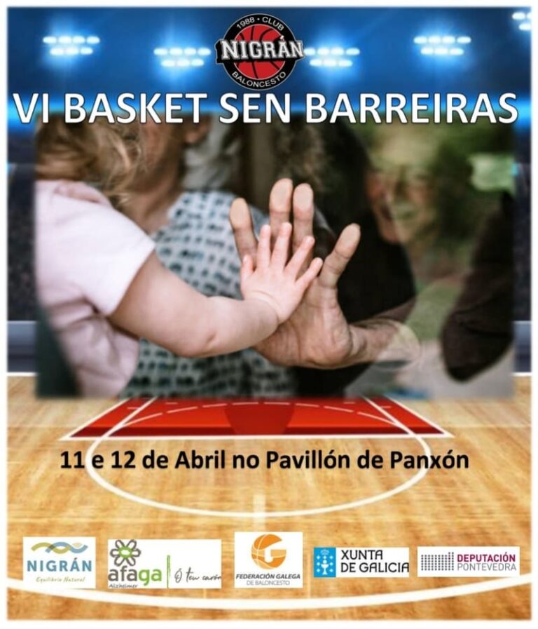 Volve o “Basket sen barreiras” do CB Nigrán 2 anos despois