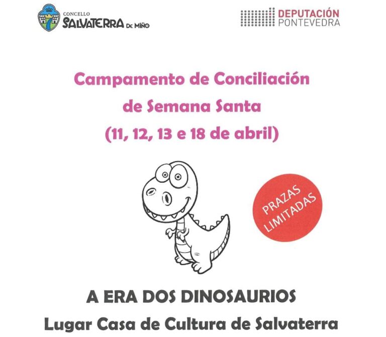 Chegan a Salvaterra os campamentos de Semana Santa
