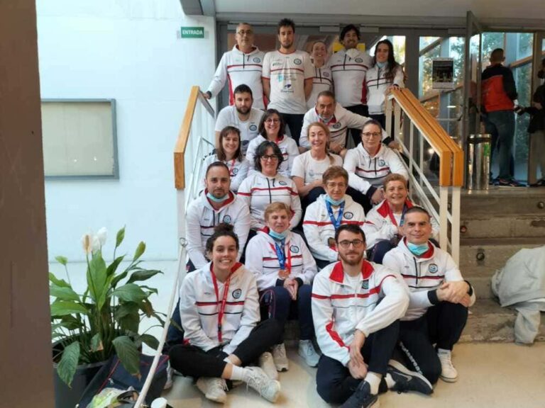 O CN Ponteareas salienta no Campionato de España de natación