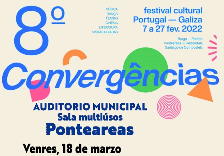 A música protagonista en Ponteareas cun novo festival cultural Convergências Portugal-Galicia
