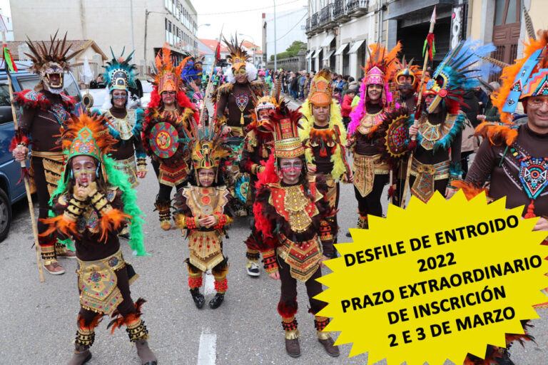 A Guarda abre un prazo extraordinario de inscrición para o desfile de Entroido do vindeiro domingo 6 de marzo