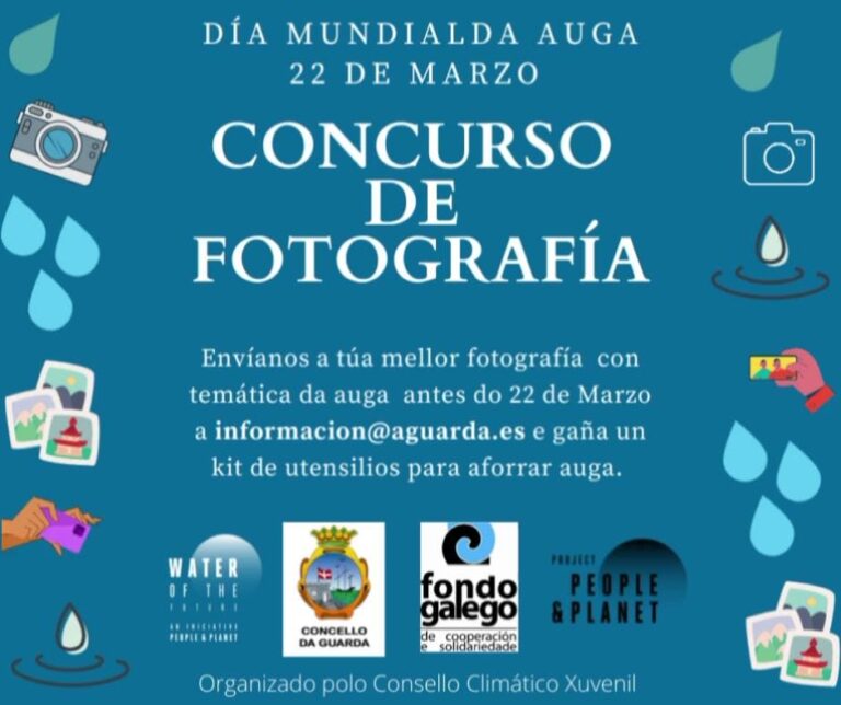 O Consello Climático Asesor Xuvenil de A Guarda organiza un concurso fotográfico polo Día Mundial da Auga