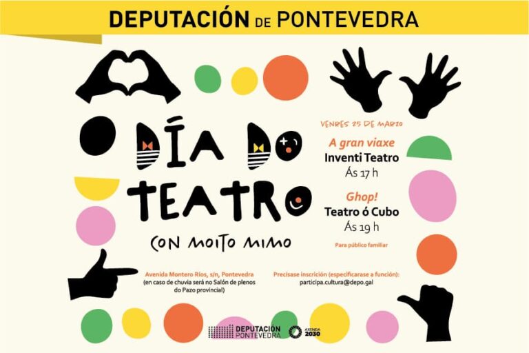 A Deputación festexará con dúas funcións o “Día do Teatro con Mimo”