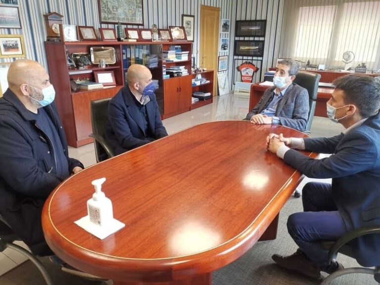 Os empresarios da Granxa reafirman o seu compromiso coa veciñanza do Porriño