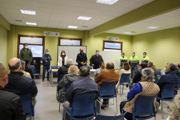 43 persoas comezaron hoxe a traballar no Concello do Porriño