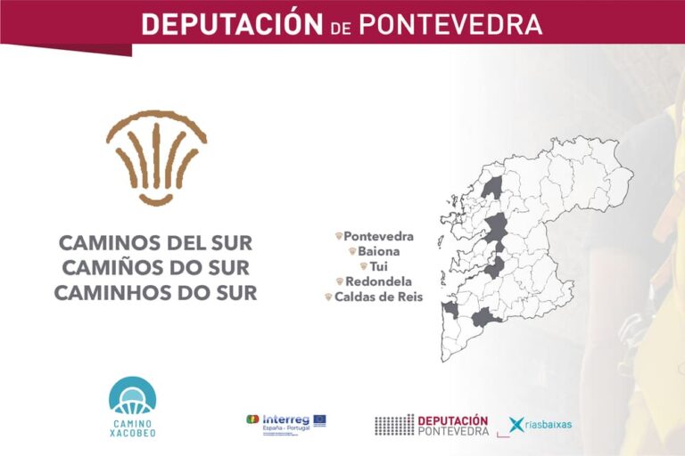 Chega a Baiona a exposición itinerante “Camiños do Sur” que impulsa a Deputación