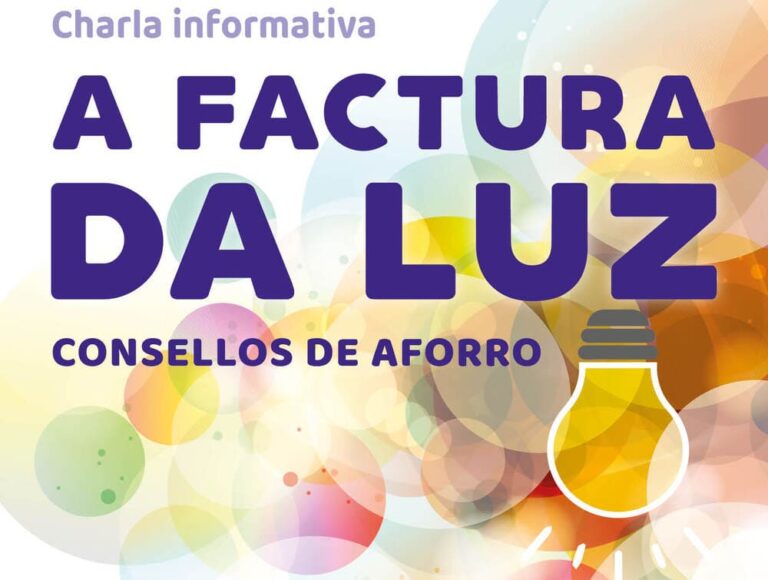 A Guarda organiza esta semana tres charlas informativas sobre a factura da luz