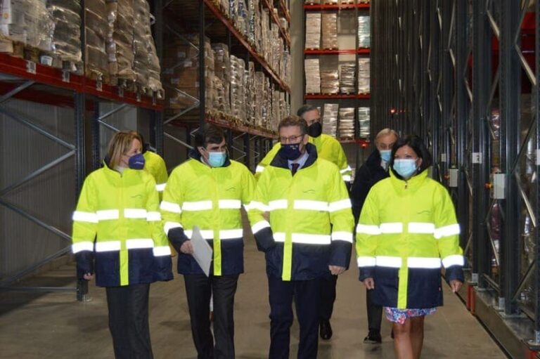 O Goberno galego aposta pola cadea mar-industria