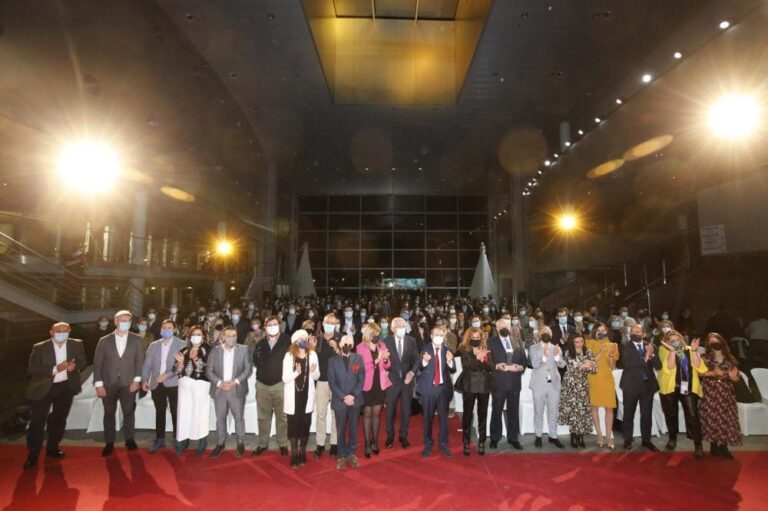A gran noite do turismo racha coas expectativas nunha gala espectacular que puxo en valor a capacidade e forza das Rías Baixas