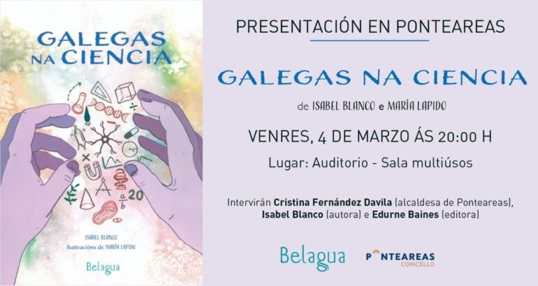 Ponteareas dá visibilidade ás mulleres ‘Galegas na ciencia’