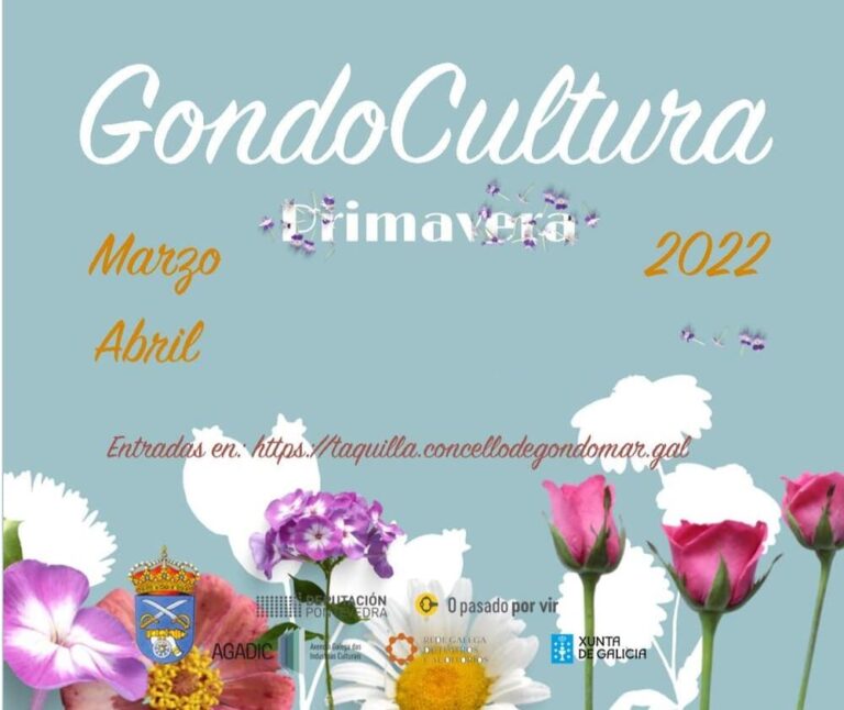O Auditorio Municipal Lois Tobío levanta o pano ao programa de “Gondocultura primavera”