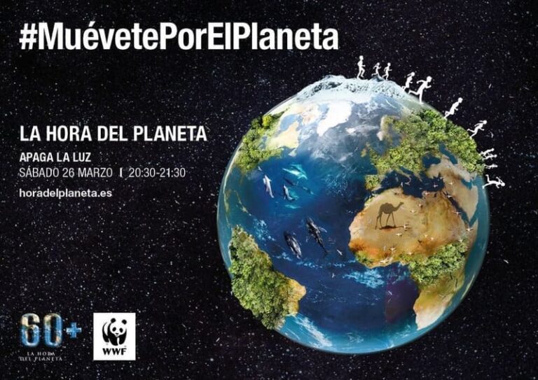 A Guarda súmase este sábado á “hora do planeta” apagando a luz de varias rúas e prazas