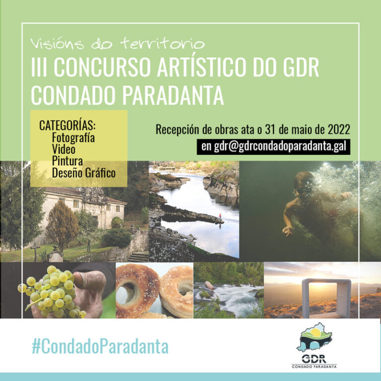Aberto o prazo para participar no III Concurso Artístico do Condado Paradanta