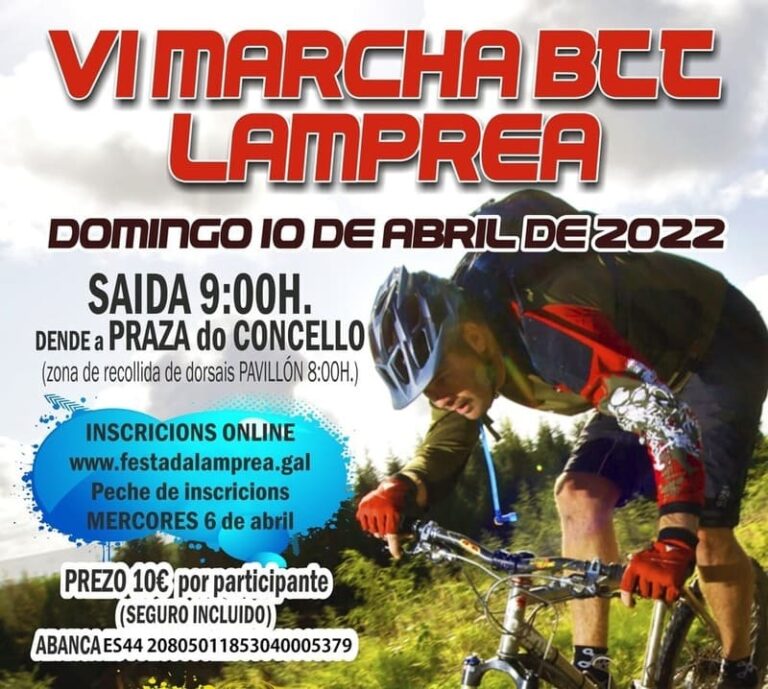 Arbo recupera a tradicional Marcha BTT da Lamprea