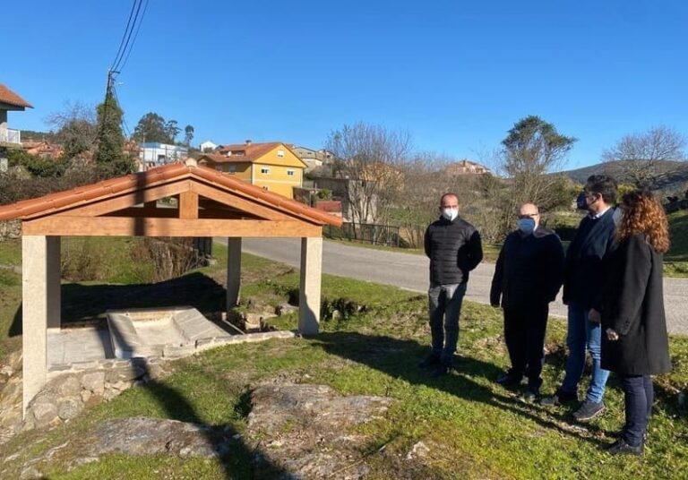 A Xunta remata a creación de accesos e a mellora de lavadoiros en Oia