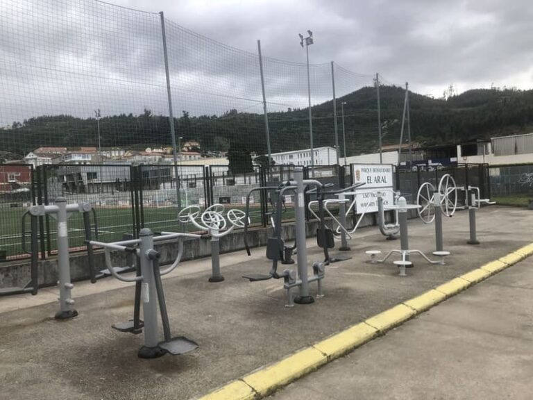 Baiona repara o parque “O Aral” de  biosaudables