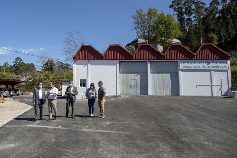 Gondomar estrea o remodelado parque de maquinaria coa axuda da Deputación