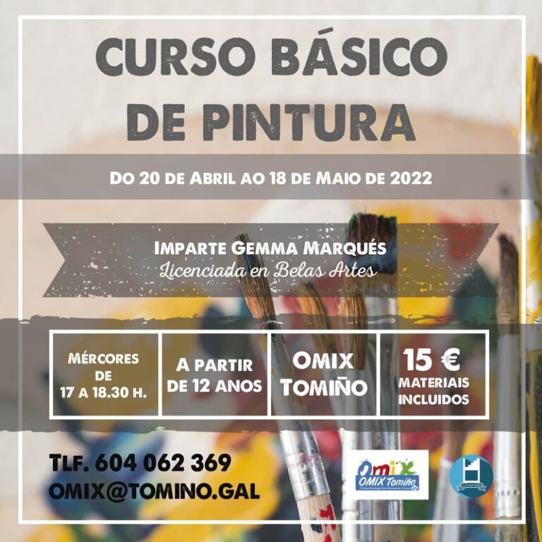 Videomapping e iniciación á pintura son as propostas formativas da OMIX Tomiño para esta primavera