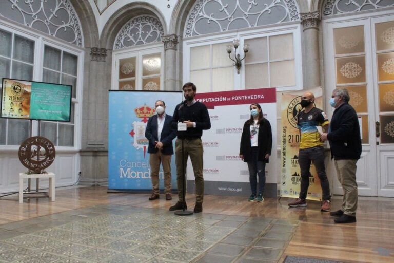 Presentación Trail Orixes de Mondariz