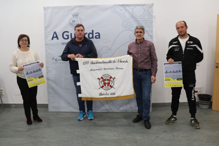 O Porto da Guarda acolle este sábado a regata XXI Bandeira Concello da Guarda