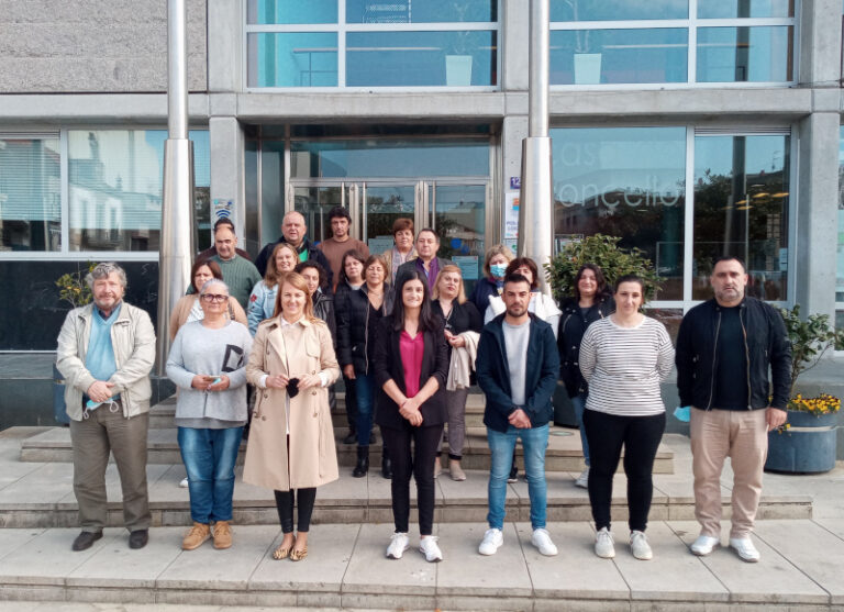 Salceda incorpora 15 persoas desempregadas ao seu cadro de persoal ao abeiro do Plan Concellos da Deputación de Pontevedra