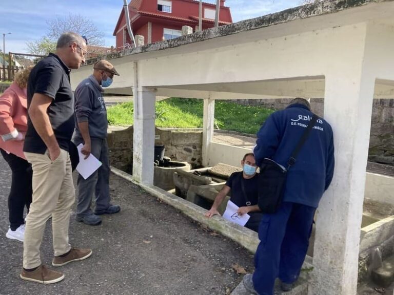 Nigrán rehabilitará sendas fontes e lavadoiros de Sancho en Panxón