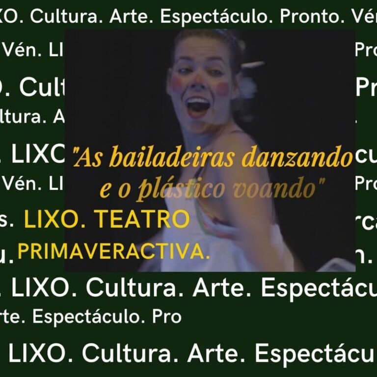 “LIXO” da compañía “O baúl da tía tola”, proposta lúdico cultural para este domingo en Tomiño