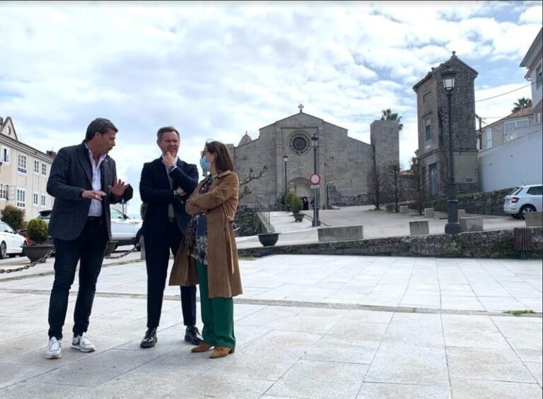 O Goberno aposta polo turismo sostible cun investimento no concello de Baiona