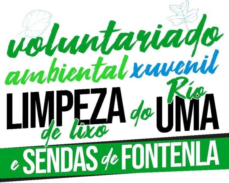 Ponteareas retoma as súas saídas de voluntariado ambiental xuvenil