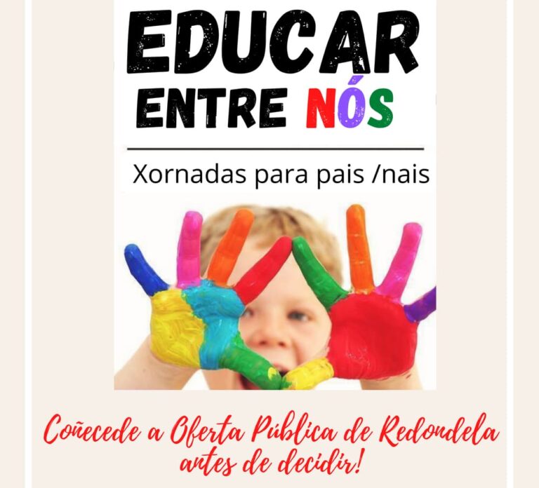O Concello de Redondela reafirma a súa aposta polo ensino público “como un seguro para a formación” dos nenos