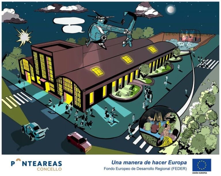 Ponteareas converterá as naves de Aceros del Tea nun equipamento sociocultural emblemático e innovador