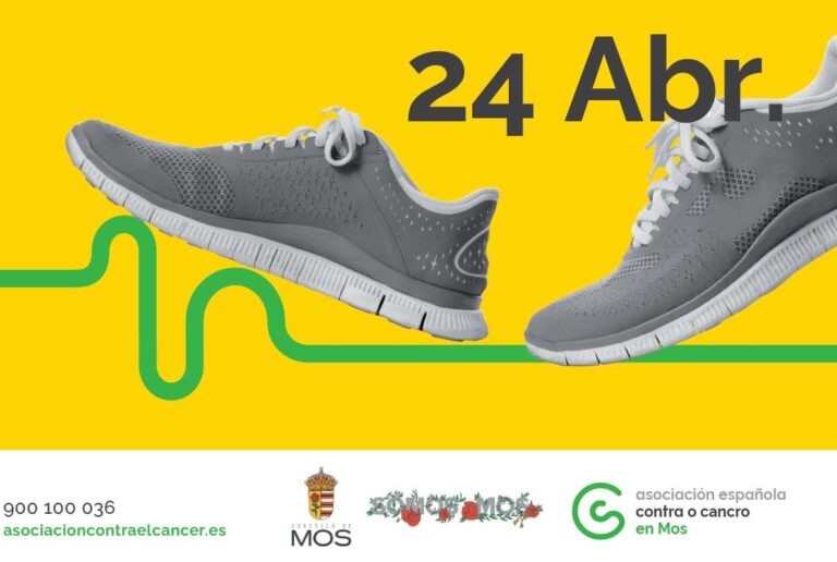 Mos acolle a III Andaina Solidaria “En marcha contra o cancro”