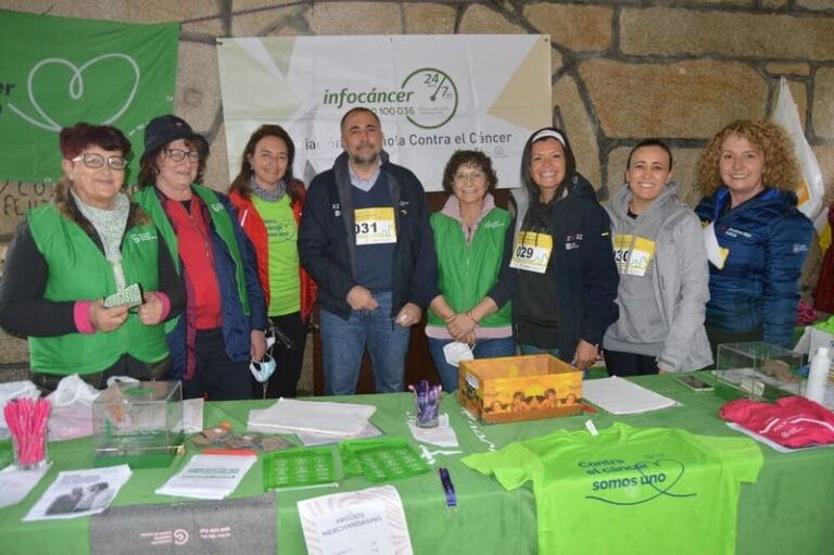 Onte participaron 250 persoas en Mos na III Andaina Solidaria